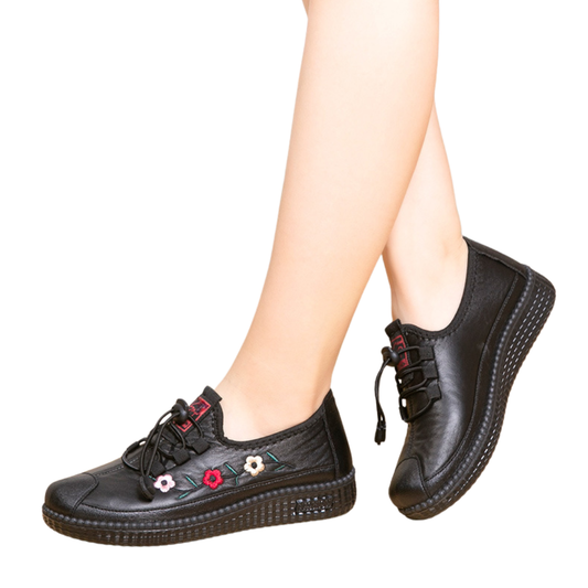 Calçado casual de desempenho superior e conforto para mulher