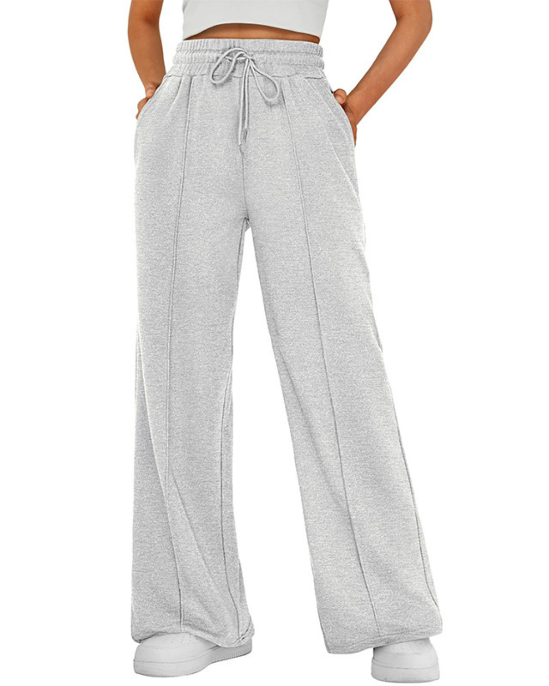 Calças Oversize com Design Casual e Conforto de Primeira Qualidade