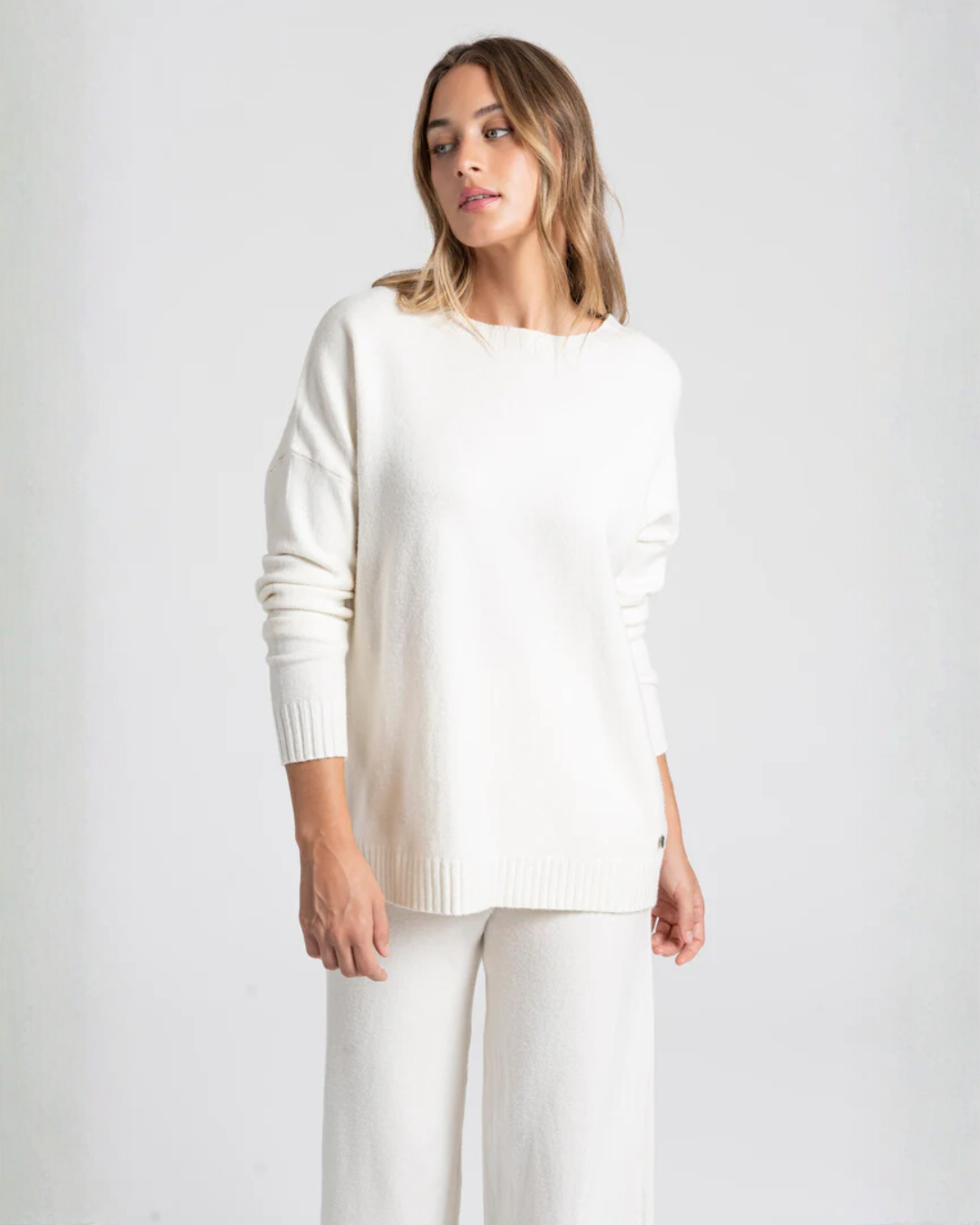 Conjunto Armonias de Duas Peças de Malha para Mulher