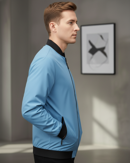 Casaco para Homem Resistente ao Vento para Atividades ao Ar Livre