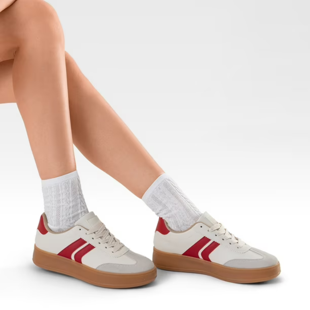 Sapatos desportivos ergonómicos para mulher