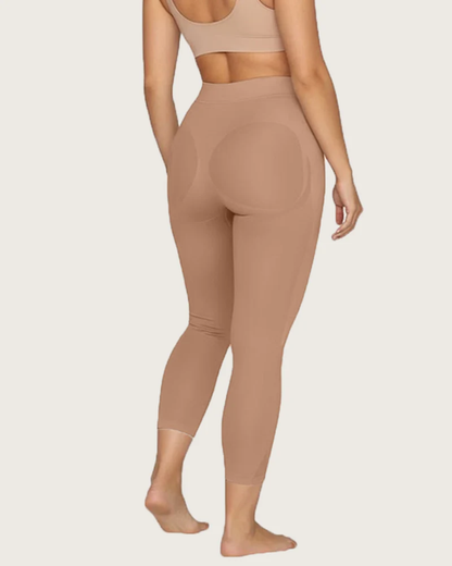 Calça Modeladora com Controlo Invisível e Levantamento de Glúteos