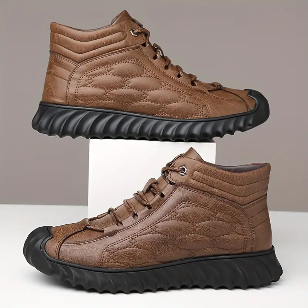 Botas Polar em Couro para Homem