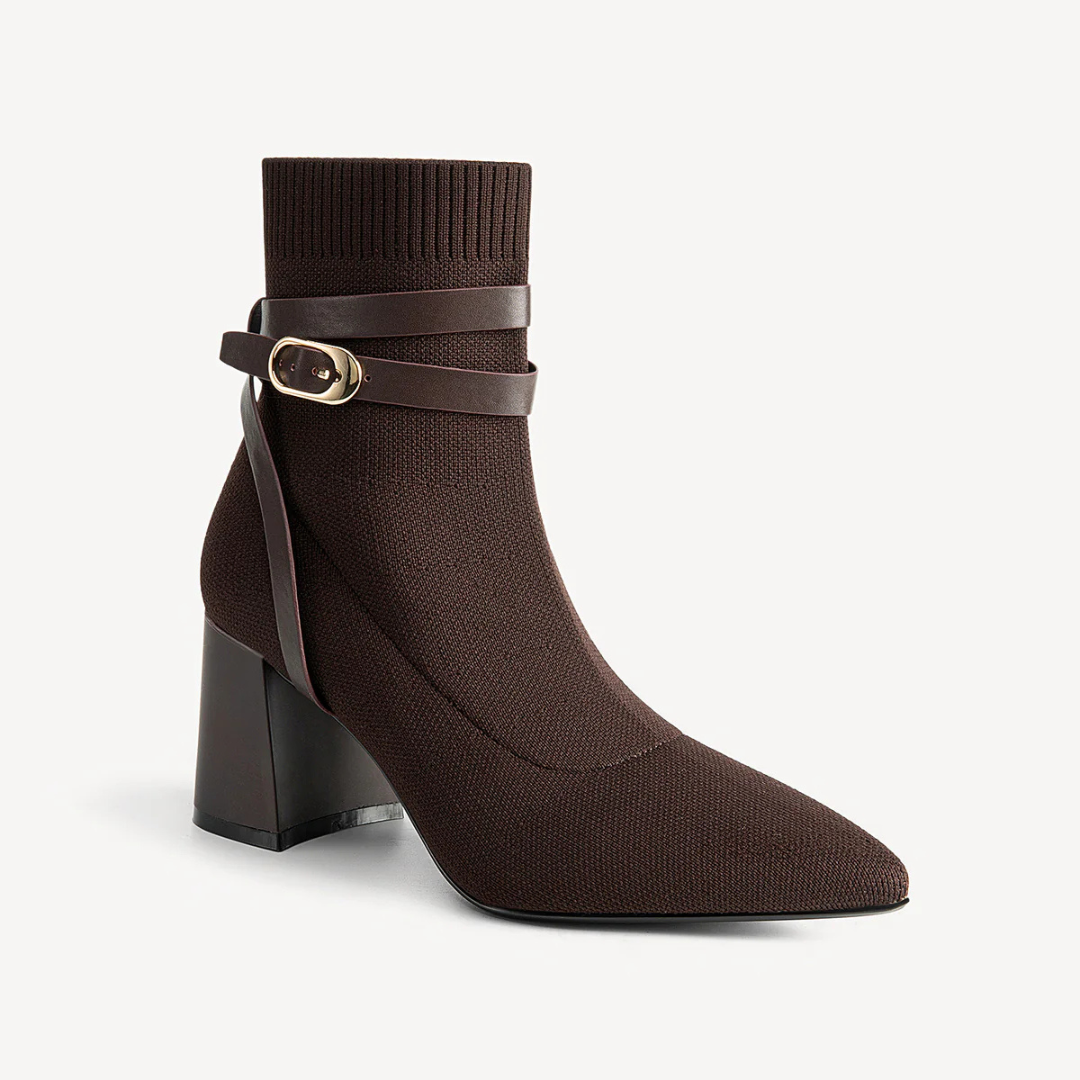 Botas de salto alto para mulher