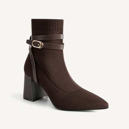 Botas de salto alto para mulher