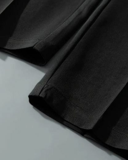 Calças casuais leves e largas para homem