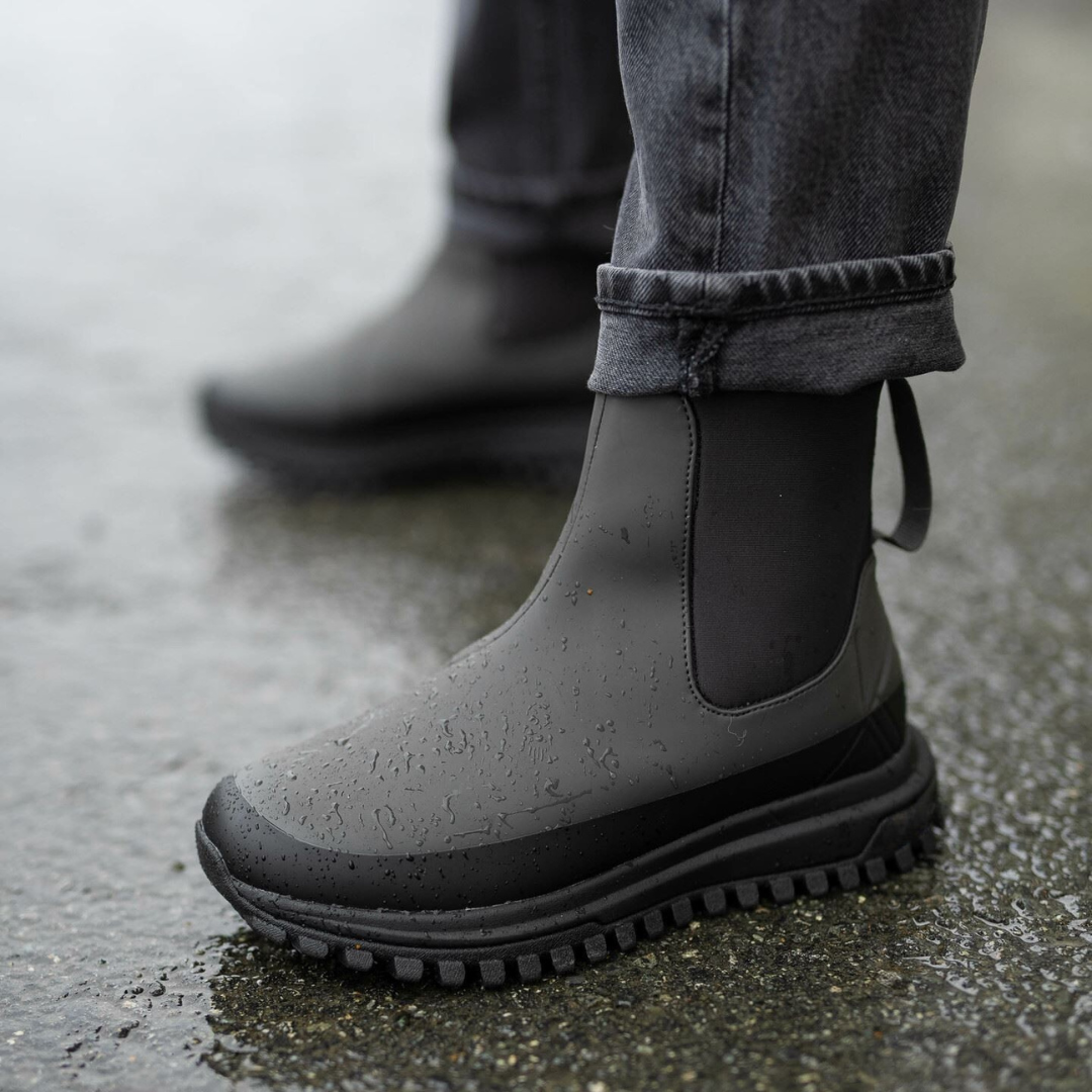 Botas Altas Impermeáveis e Confortáveis