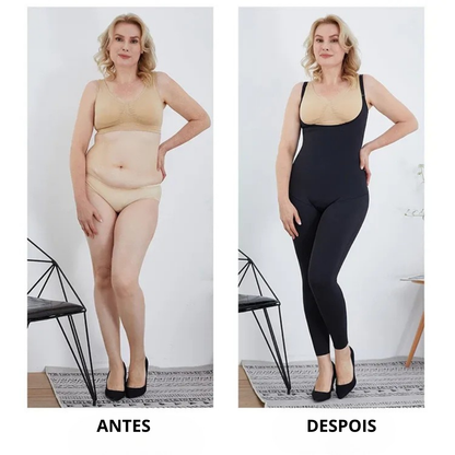 Faja Body Legging sem costuras