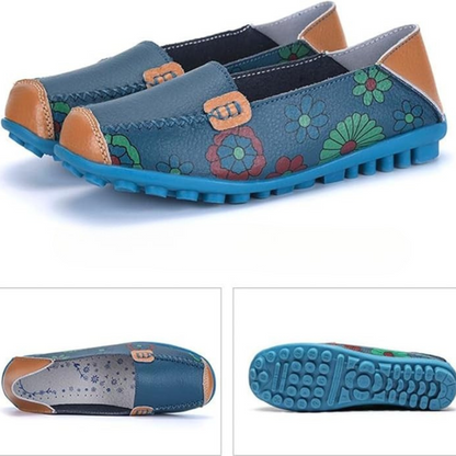 Sapatilhas casuais confortáveis de sola ergonómica e macia