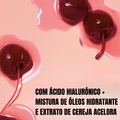 Brilho hidratante para os lábios com ácido hialurónico (OFERTA 2X1)