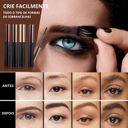 Gel Semipermanente à Prova de Água para Sobrancelhas (OFERTA 2X1)