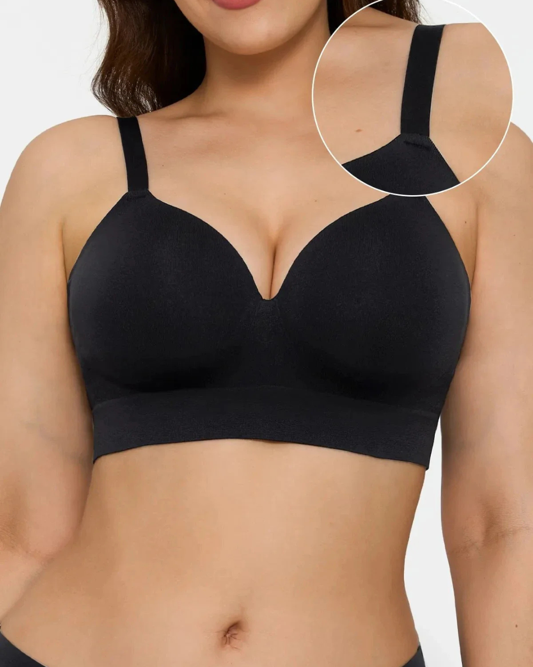 Soutien push-up modelador sem costuras e sem aros (OFERTA 2X1)