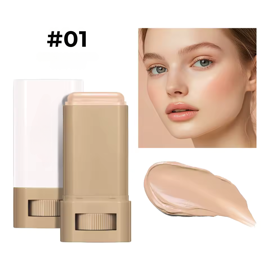 Bálsamo Colorante para a Pele Potenciando com Sérum (OFERTA 2X1)