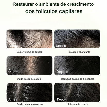 Champô Nutritivo com Batata Doce e Óleo de Alecrim 300 Ml (OFERTA 2X1)