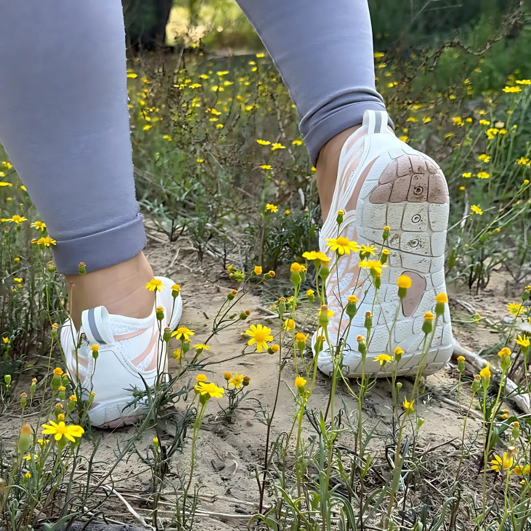 Sapatilhas desportivas ortopédicas unissexo antiderrapantes