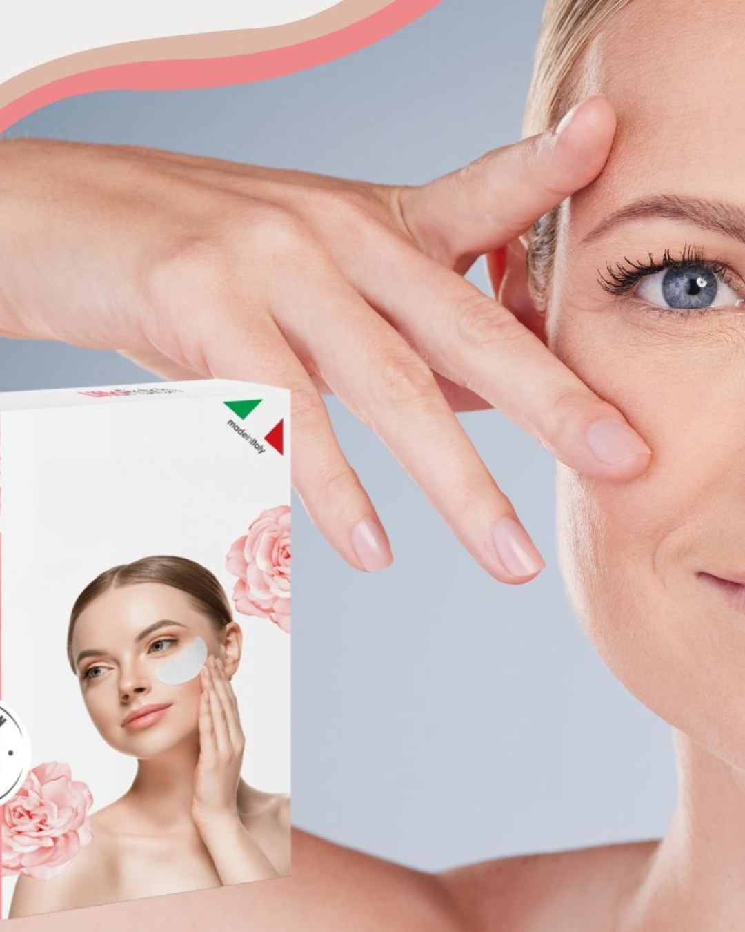 Máscara Patches Hidratante e Renovador