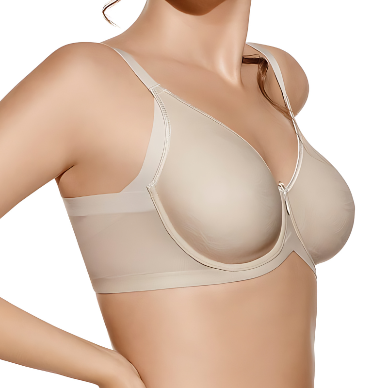 Soutien Selene Modelo Frida com aro sem enchimento e cruzado de tule (OFERTA 2X1)