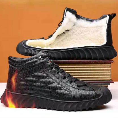 Botas Polar em Couro para Homem