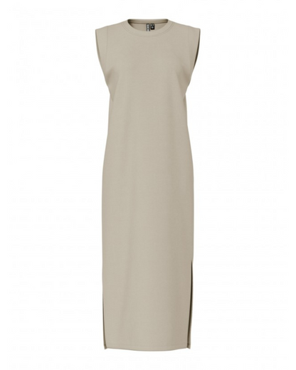 Vestido Longo Básico de Verão com Alças Elegância e Conforto para o Dia a Dia