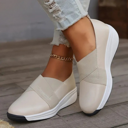 Sapatos ortopédicos com sola antiderrapante