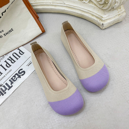 Sapatos de Cano Baixo Ergonómicos e Confortáveis para Mulher