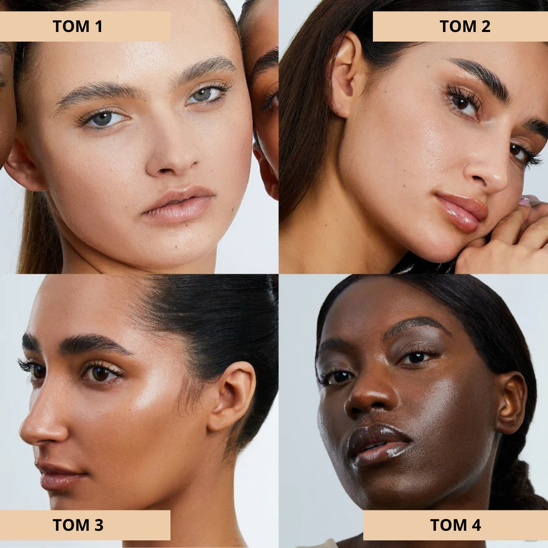 Fórmula em Creme Leve e Hidratante para um Acabamento Radiante e Natural