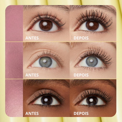 Rímel para cílios com volume e efeito deslumbrante (OFERTA 2X1)