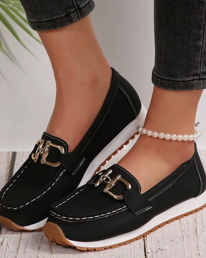 Sapatos Casuais Femininos com Sola Macia Conforto e Estilo para Caminhar