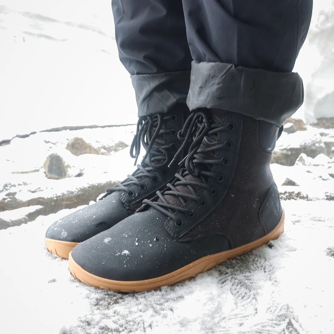 Botas de Inverno Unissexo com Sola Flexível e Leve