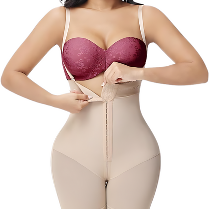 Modelador de corpo Hourglass com renda®