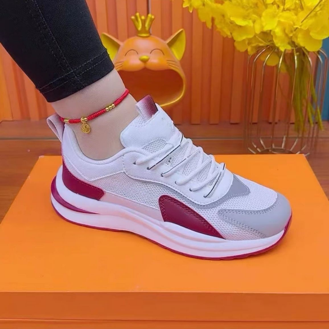 Sapatilhas de sola ortopédica para mulher