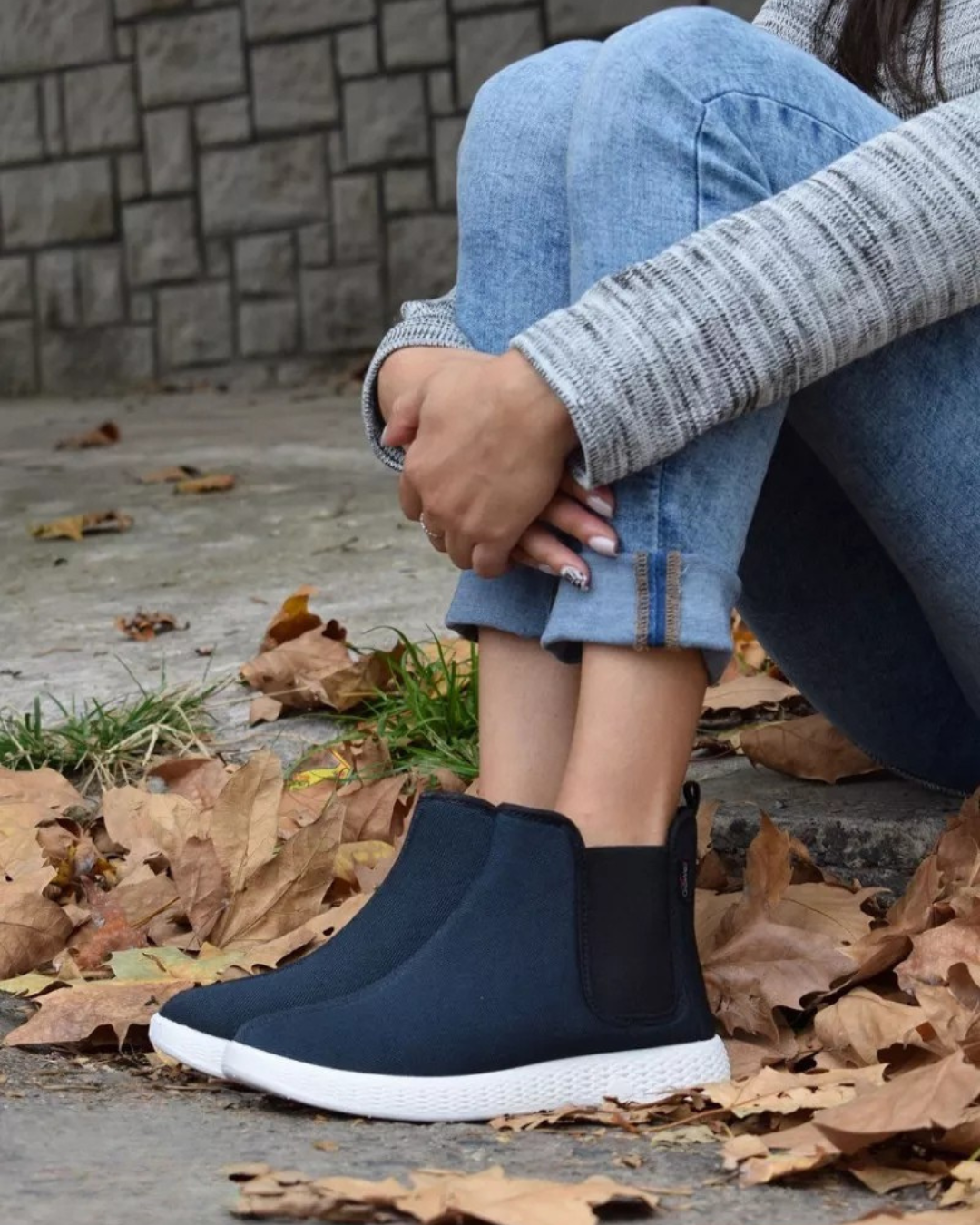 Calçado Urbano para Mulher Estilo Conforto e Proteção Impermeável