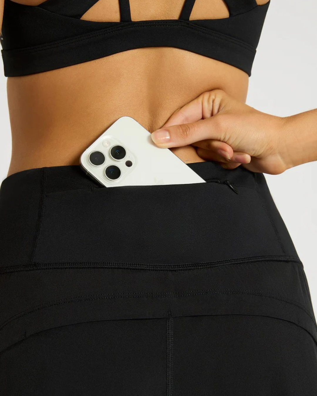 Calções desportivos femininos de secagem rápida