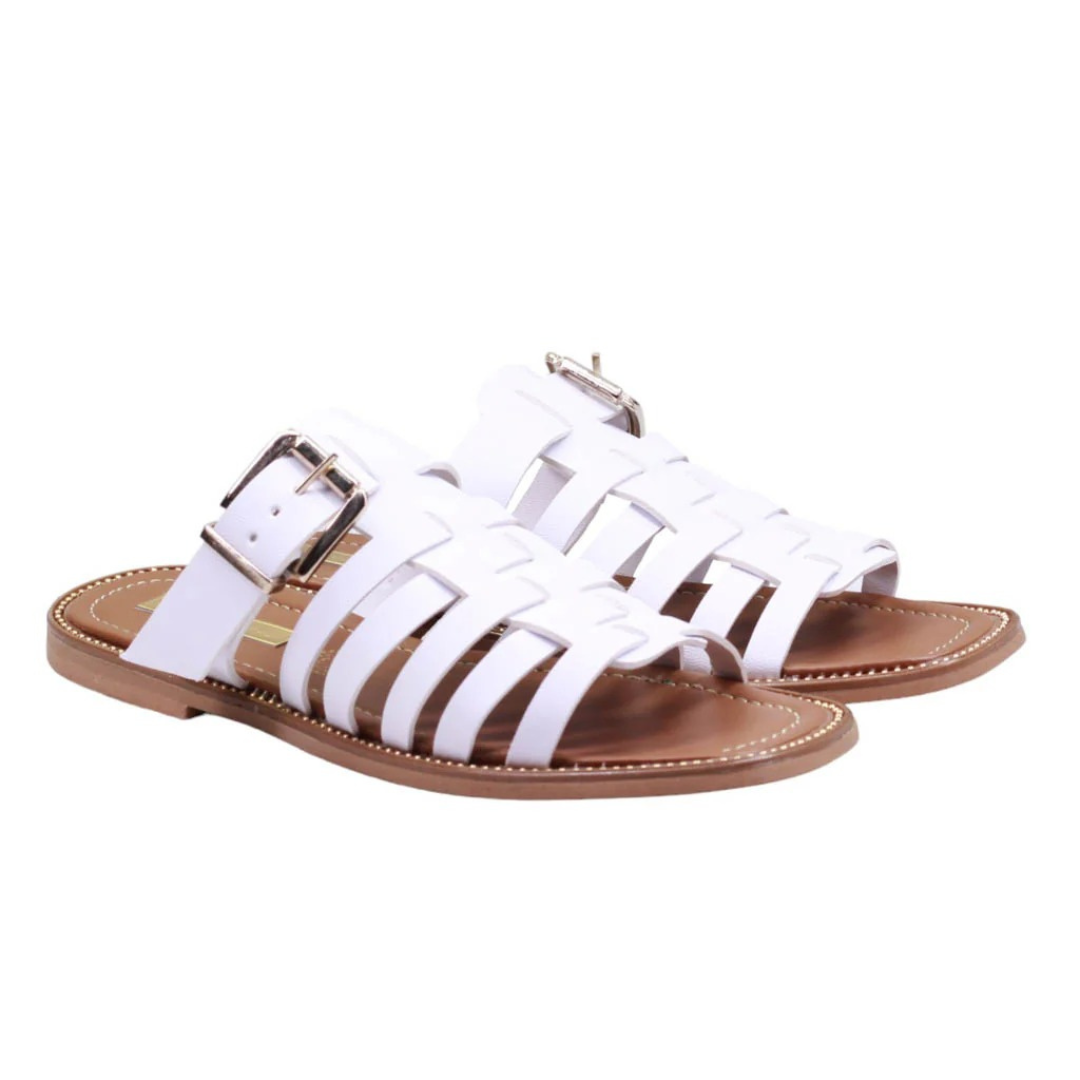 Sandalia de mujer con tiras finas