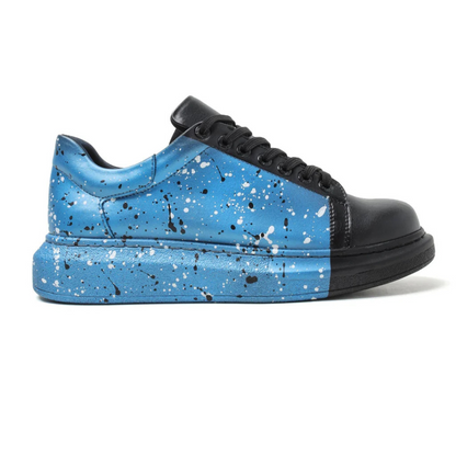 Sapatos de estilo urbano com sola ergonómica para homem