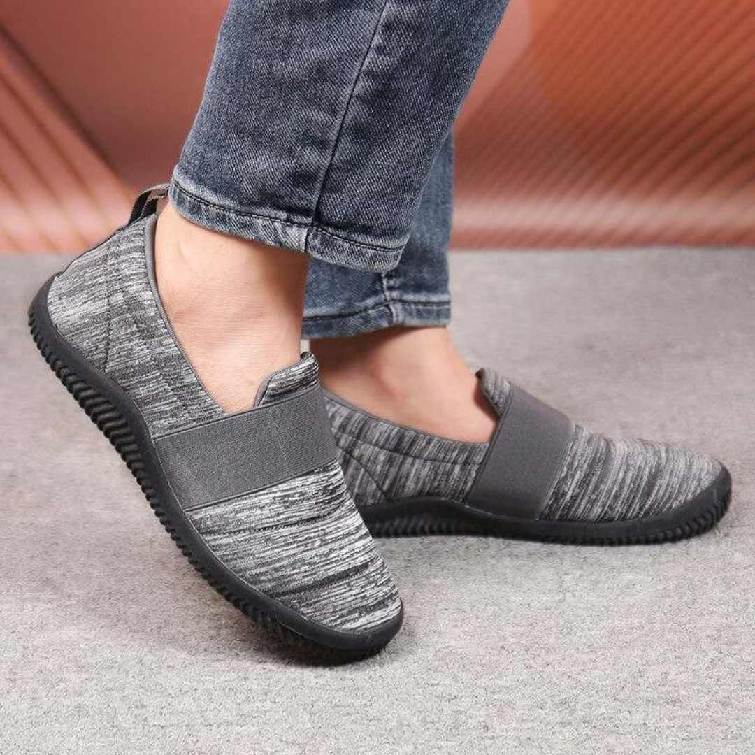 Sapatos Planos Ergonómicos Sem Atacadores para Mulher