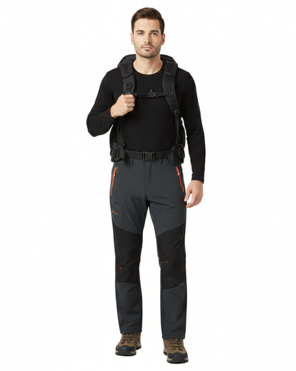 Calças técnicas de alto desempenho para homem