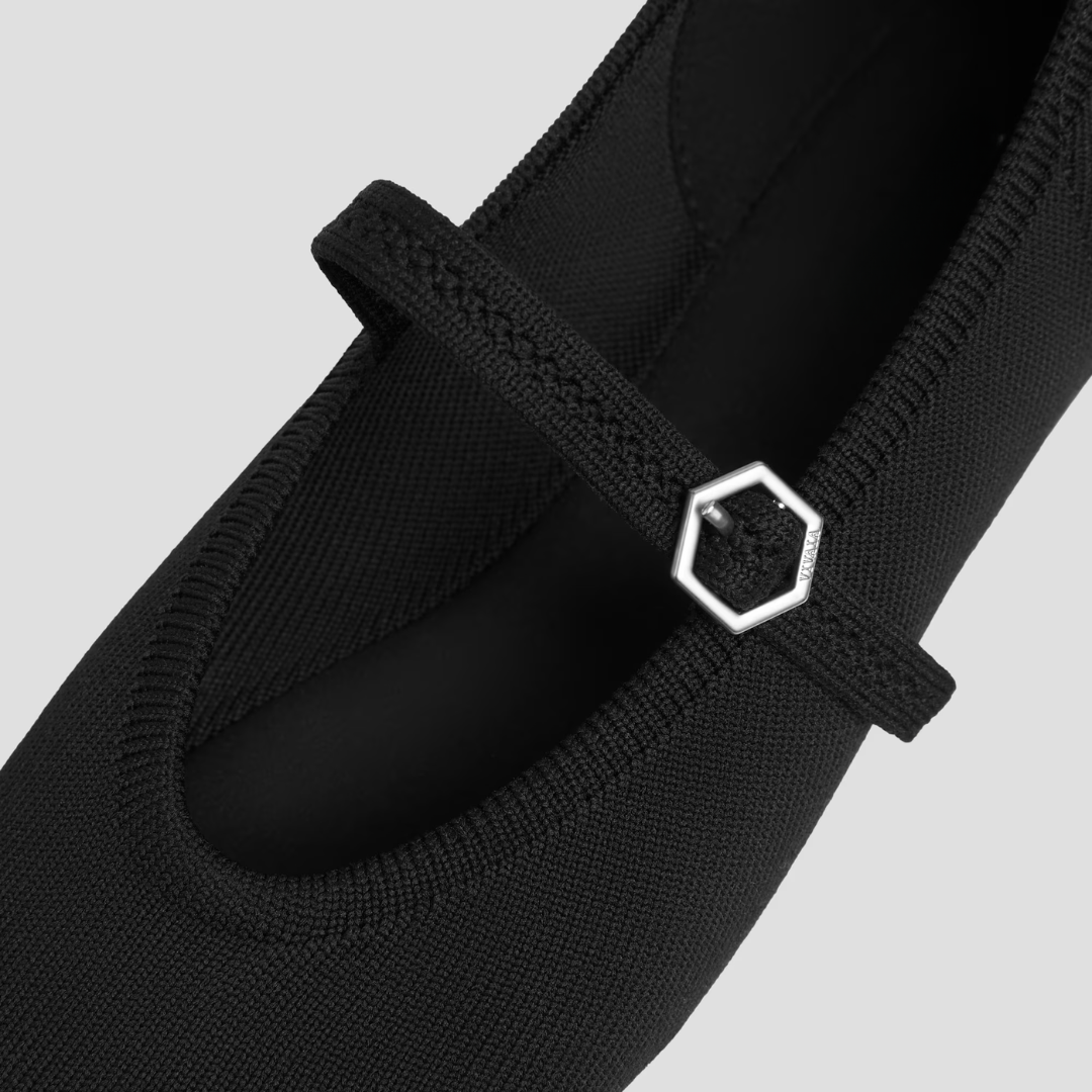 Sapatos de bailarina clássicos e ortopédicos para mulher