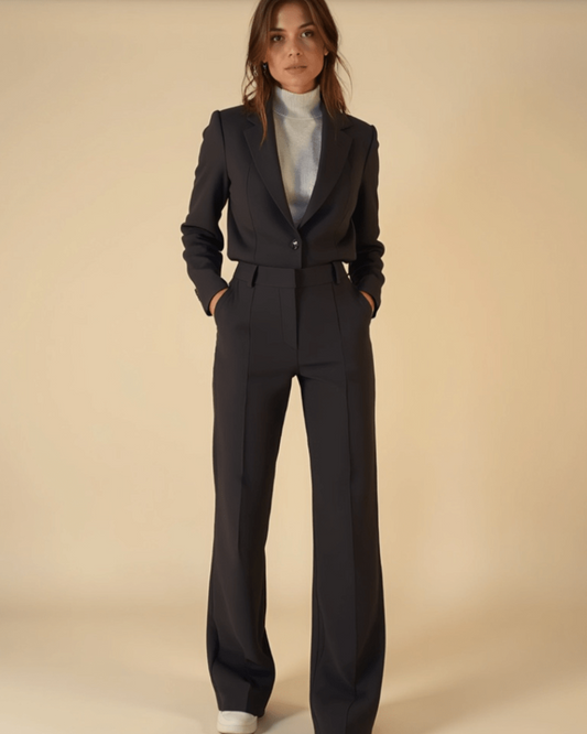 Calças Largas Clássicas