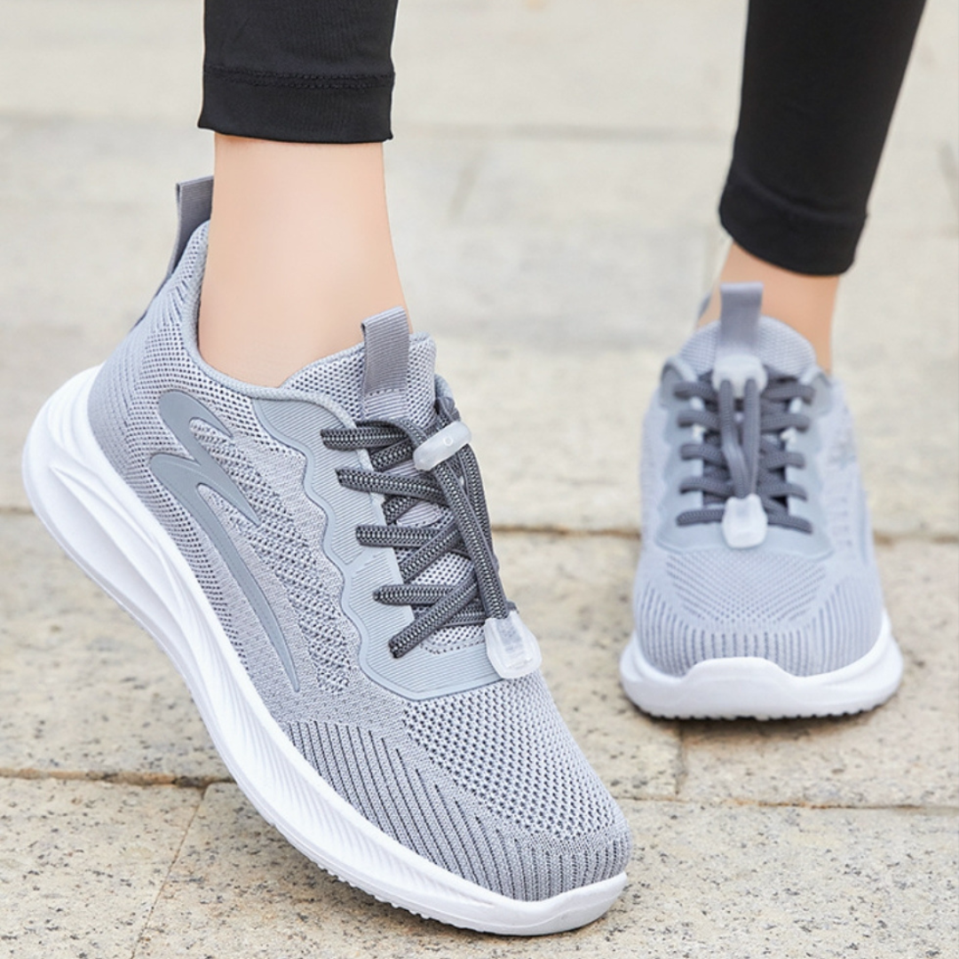 Sapatos Desportivos Ortopédicos para Mulher com Tecido Respirável