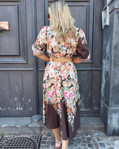 Vestido largo para mujer sofisticado y romantico