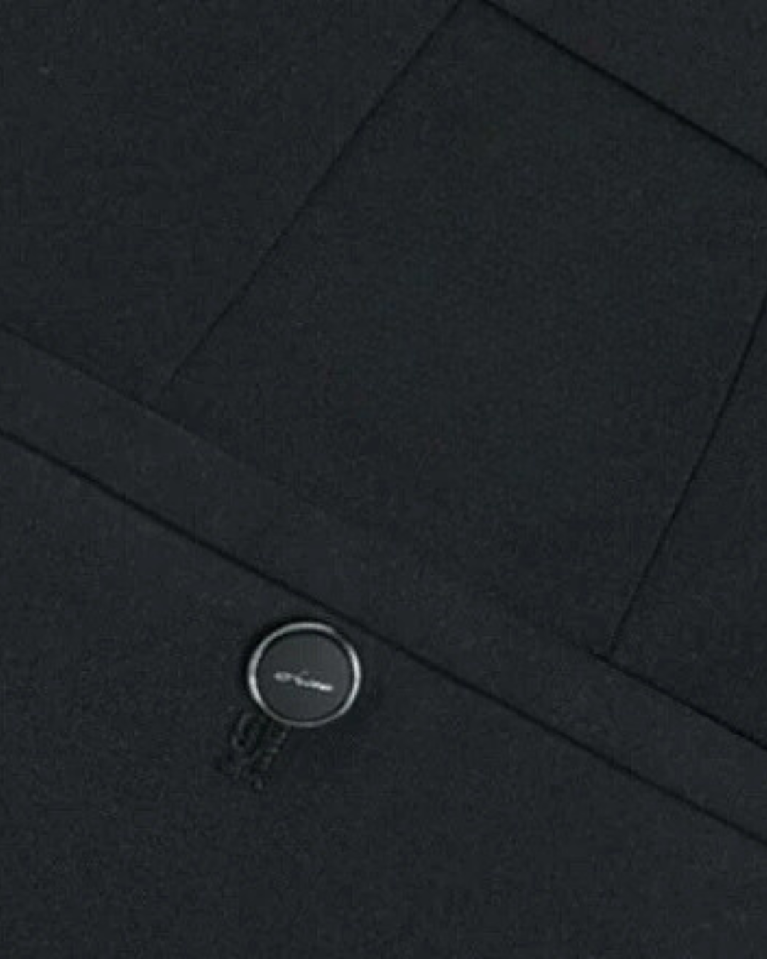 Calças de Fato com Forro de Felpa Elástica na Moda para Homem