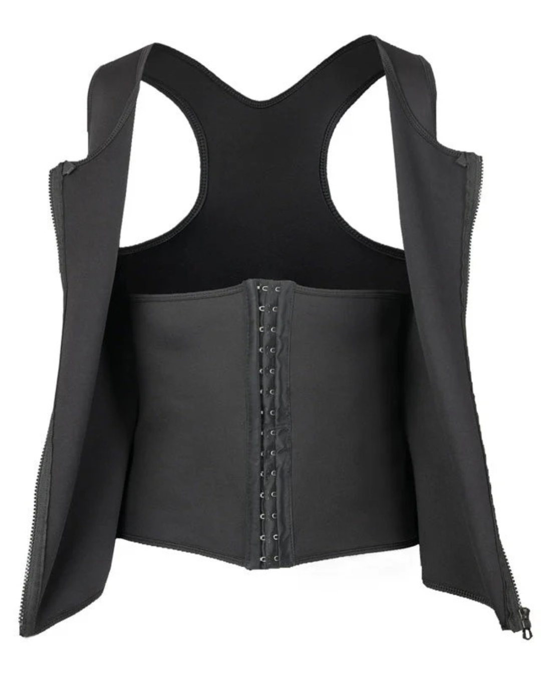 Camisa cinta com dupla compressão para homem