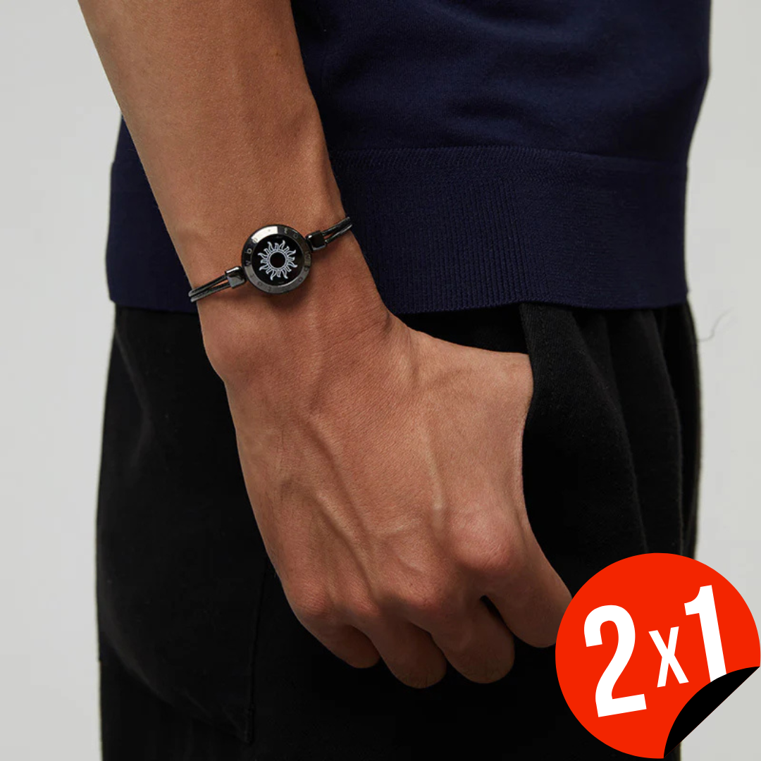 Pulseiras inteligentes táteis para casais (OFERTA 2X1)
