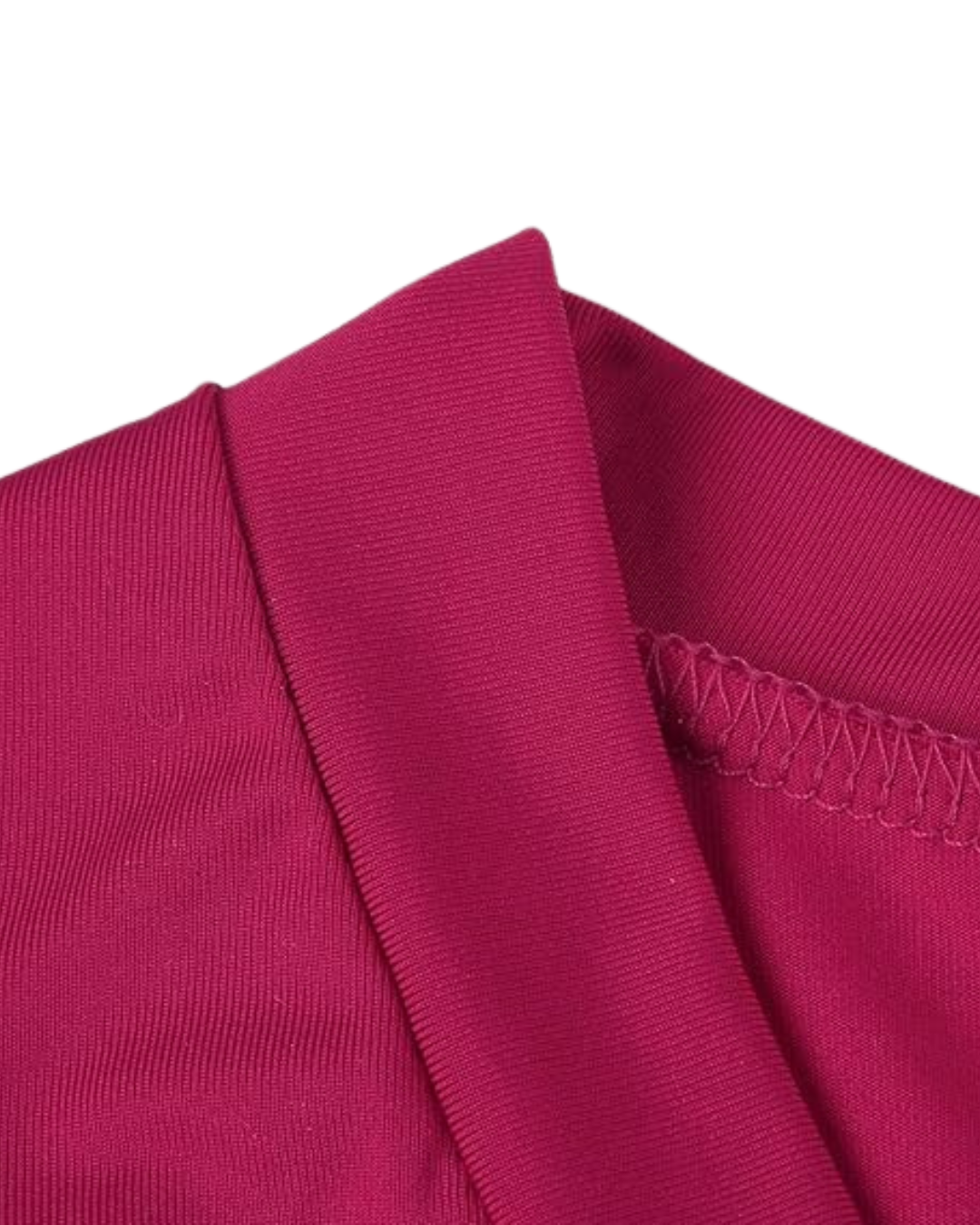 Camisola Lisa com Decote em V para Mulher (OFERTA 2X1)