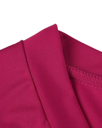 Camisola Lisa com Decote em V para Mulher (OFERTA 2X1)