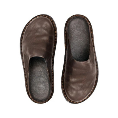 Calçado de Couro com Design Ergonómico e Fabrico Artesanal Unisexo