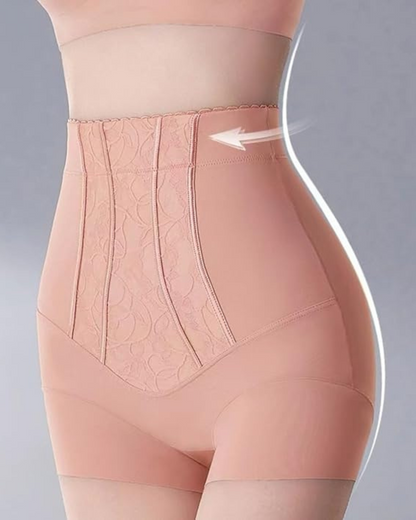 Calções modeladores de cintura alta