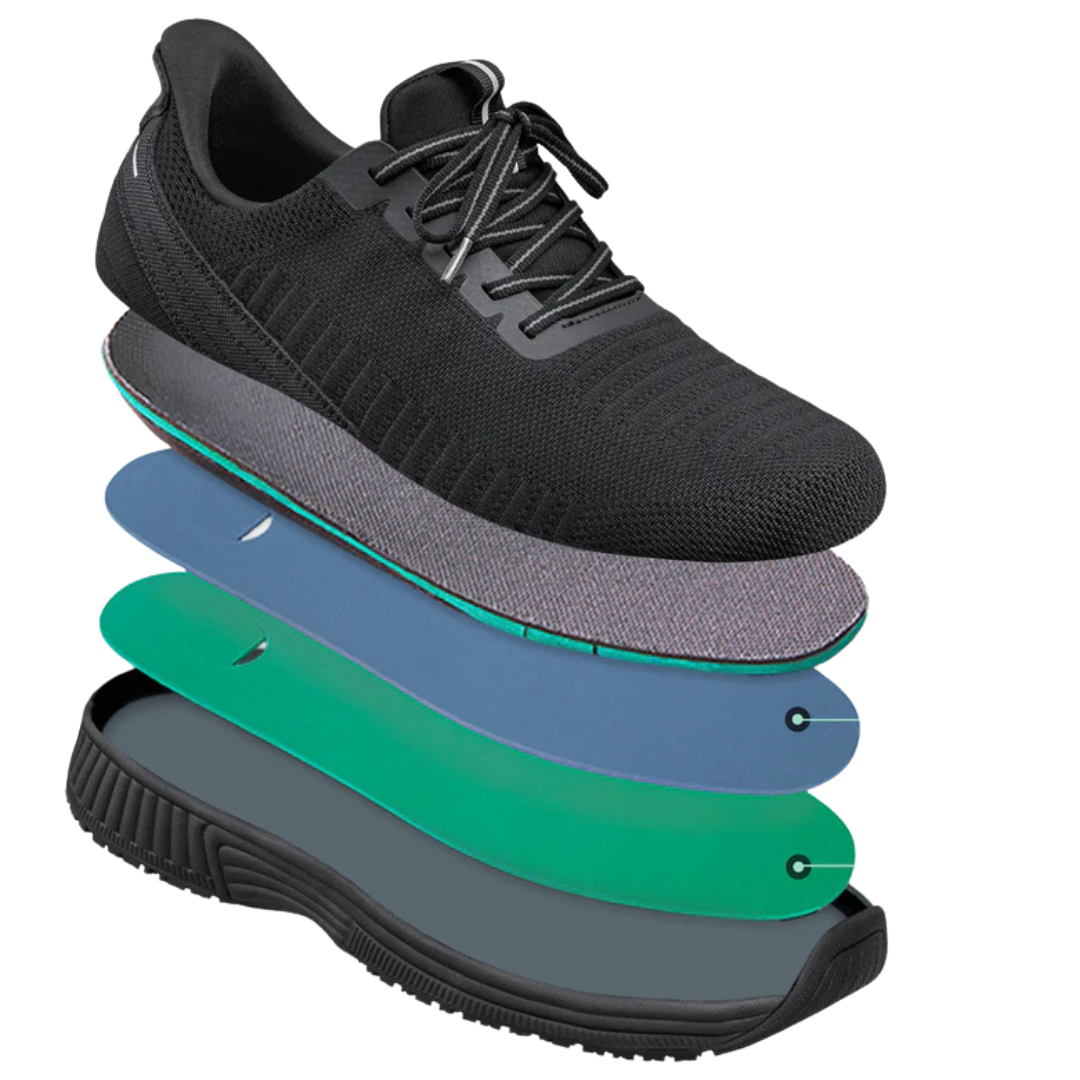 Sapatilhas Ortopédicas para Mulher