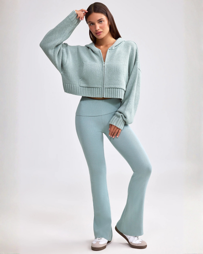 Conjunto Coordenado Conforto e Estilo para Mulher